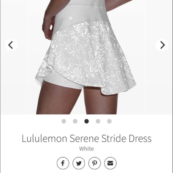 Lululemon Serene Stride Dress NWT - 8 - Picture 3 of 8